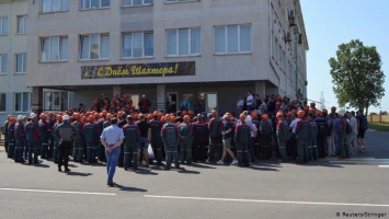 Как шахтеры "Беларуськалия" добились освобождения лидера их стачкома
