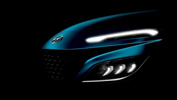 Hyundai анонсировал обновленный Kona и спортивный Kona N Line