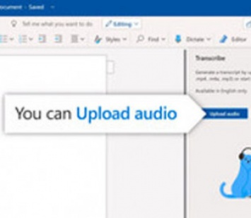 В Microsoft Word появилась функция расшифровки аудиозаписей