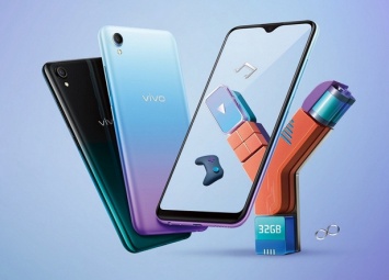 Смартфон Vivo Y1s с Helio P35 и одинарной камерой стоит 3399 грн