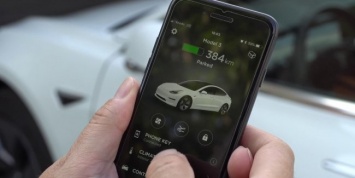 Приложение Tesla позволяет управлять чужими авто