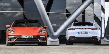 Обновленный Porsche Panamera: 3.1 с до «сотни» и новый гибрид