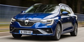 Почем гибридный Renault Megane?