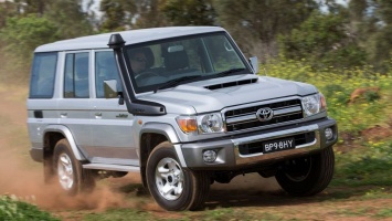 Toyota обновила легендарный внедорожник Land Cruiser 70