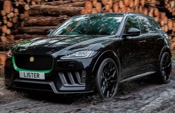 Представлен суперкроссовер на базе Jaguar F-Pace