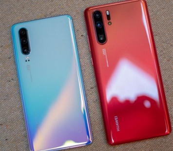 Большое обновление Huawei P30 и Huawei P30 Pro с новыми функциями вышло за пределами Китая