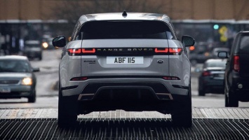 Обновленный Range Rover Evoque получил новый гибридный мотор