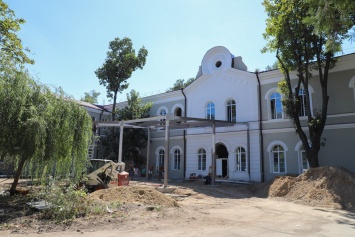 Мэр Одессы: Впервые в Еврейской больнице проводится такой масштабный ремонт