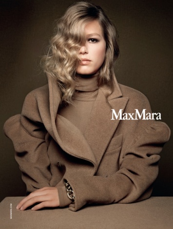 В лучших традициях: рекламная кампания Max Mara осень-зима 2020/21