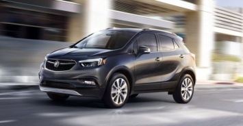 Buick сокращает количество комплектаций для кроссовера Encore 2021