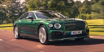 Быть в тренде: Bentley добавила седану Flying Spur карбоновый обвес