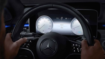 Mercedes-Benz полностью рассекретил внешность нового S-Class