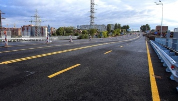 В Тернополе завершили реконструкцию Гаивского моста