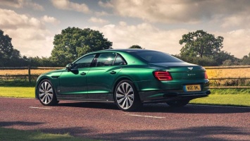 Bentley выпустила спецверсию Bentley Flying Spur