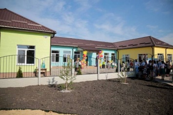 В Луганской области открылся отремонтированный детский сад