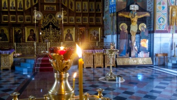 В Чите на подростка, прикурившего от свечи в храме, завели уголовное дело