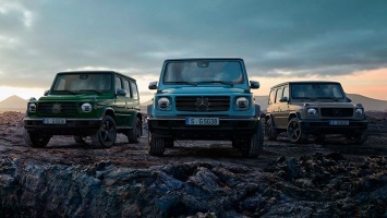 Mercedes-Benz обновил цветовую палитру внедорожника G-Class