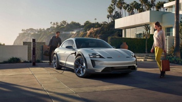 Porsche Taycan Cross Turismo выйдет на рынок в 2021 году