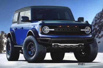 Выход Ford Bronco Raptor запланирован на конец 2022 года