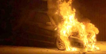 Нардепу Гео Леросу сожгли автомобиль