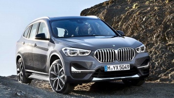 Следующий BMW X1 появится в 2022 году