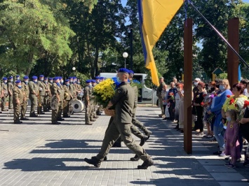 В Харькове вспоминают погибших защитников Украины