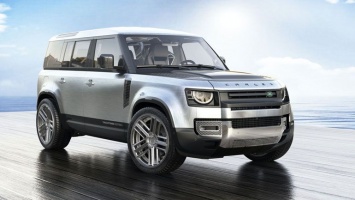 Ателье Carlex Design оформила новый Land Rover Defender в стиле яхты