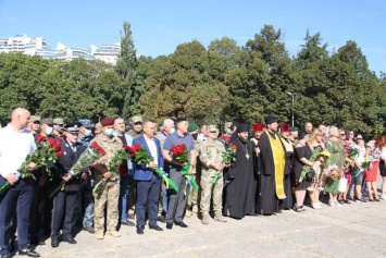 Одесситы почтили память воинов, погибших за независимость и суверенитет Украины