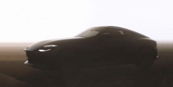 Nissan 400Z: новые подробности и дата премьеры