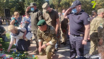 В Одессе отмечают День защитника Украины