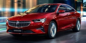 Opel Insignia с американским названием для рынка Китая