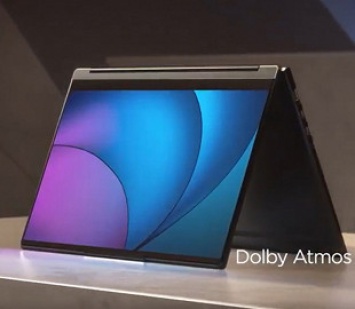 Ноутбук-трансформер Lenovo Yoga 9i в официальном видеоролике