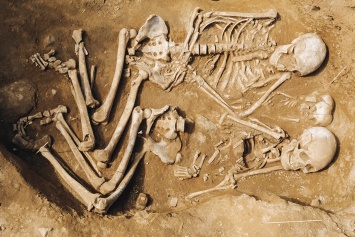 В Бурятии найдено семейное захоронение возрастом 7000 лет