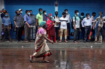 В Индии рекордное за сутки число новых заражений коронавирусом