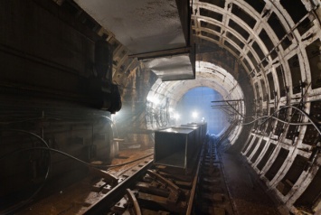 Как строят метро на Виноградарь: новые фото