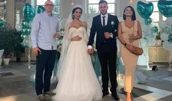 Валерий Блюменкранц и Анна Левченко вступили в брак