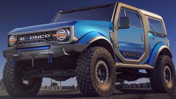 Странная камуфляжная шапка Ford Bronco завела папарацци в тупик