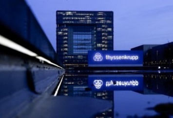 Немецкая Thyssenkrupp построит новый завод «водородной металлургии»
