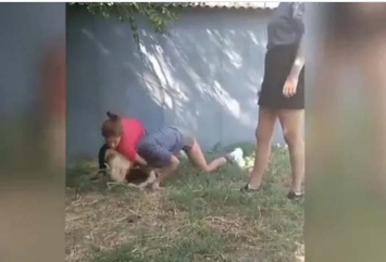 Появилось еще одно видео избиения девочки в Никополе