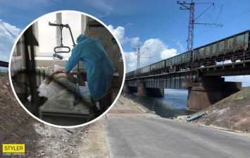 В Запорожье байкеры сбросили мужчину с моста: полиция покрывает преступников?