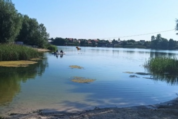 В озере под Обуховом утонул мужчина