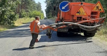 Какие дороги ремонтируют в Харьковской области