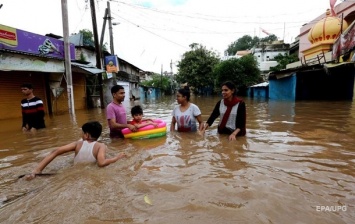 В Индии масштабное наводнение. Фоторепортаж