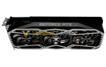 Первые данные про видеокарты NVIDIA GeForce RTX 3090 от Gainward и Zotac