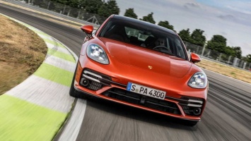 Porsche выпустит самый мощный гибридный лифтбек Panamera