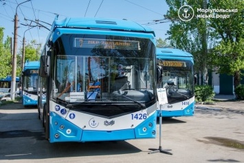 В Мариуполе продлят маршрут автобуса и возобновят работу троллейбуса