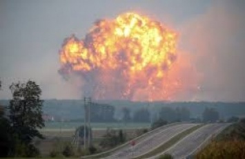 На железной дороге на Житомирщине произошел взрыв