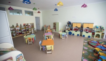 Кличко проверил, как реконструировали детский сад на Куреневке
