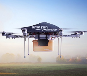 Amazon получила разрешение на использование парка дронов дальней доставки