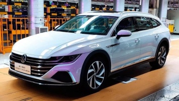 Volkswagen представил новый вседорожный универсал